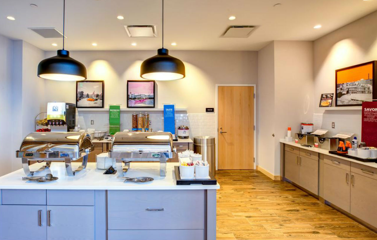 Hampton Inn & Suites Boston/Waltham Kültér fotó
